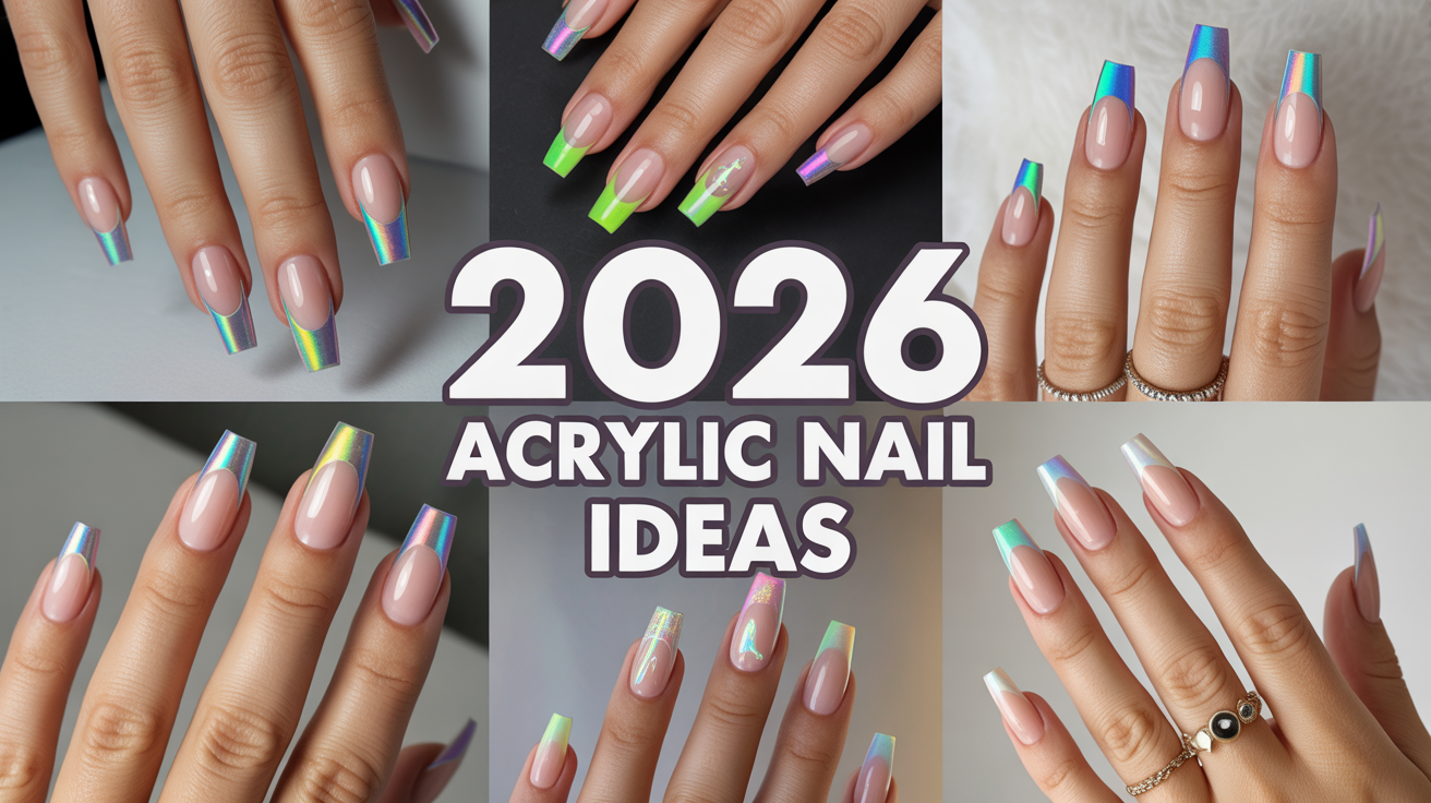 2026 Acrylic Nail Ideas