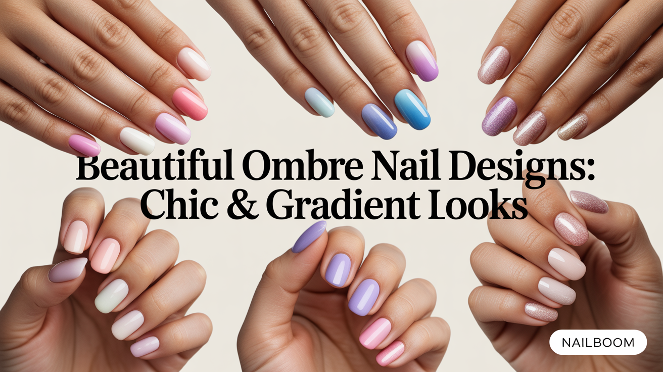 Beautiful Ombre Nail Designs