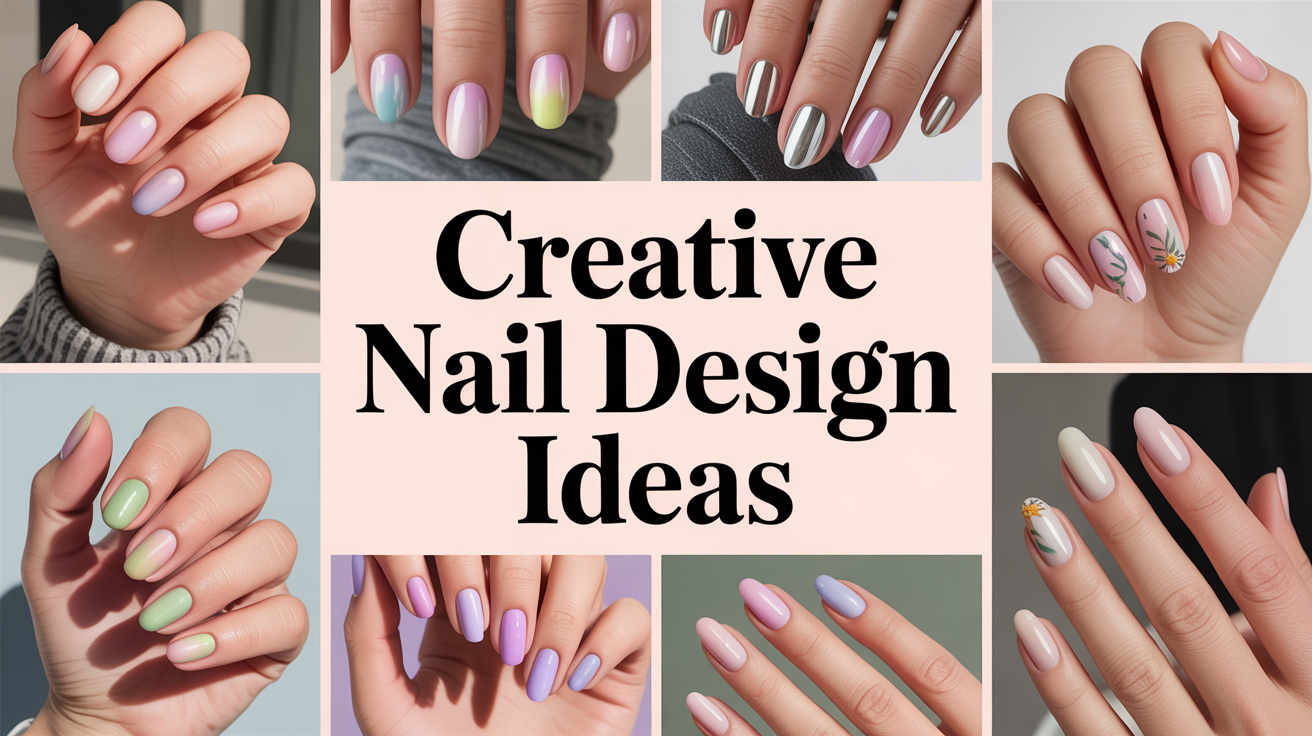 Creative Nail Design Ideas