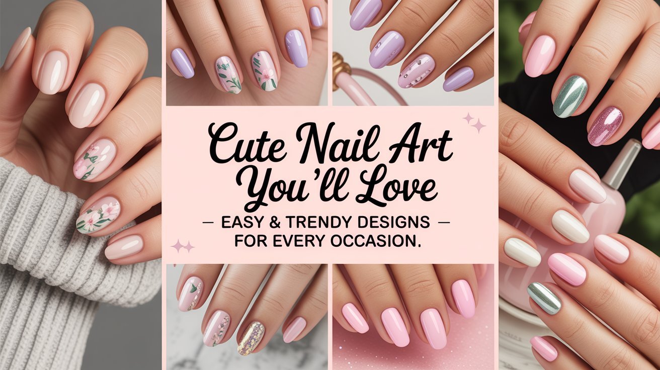 Cute Nail Art Ideas for Every Occasion