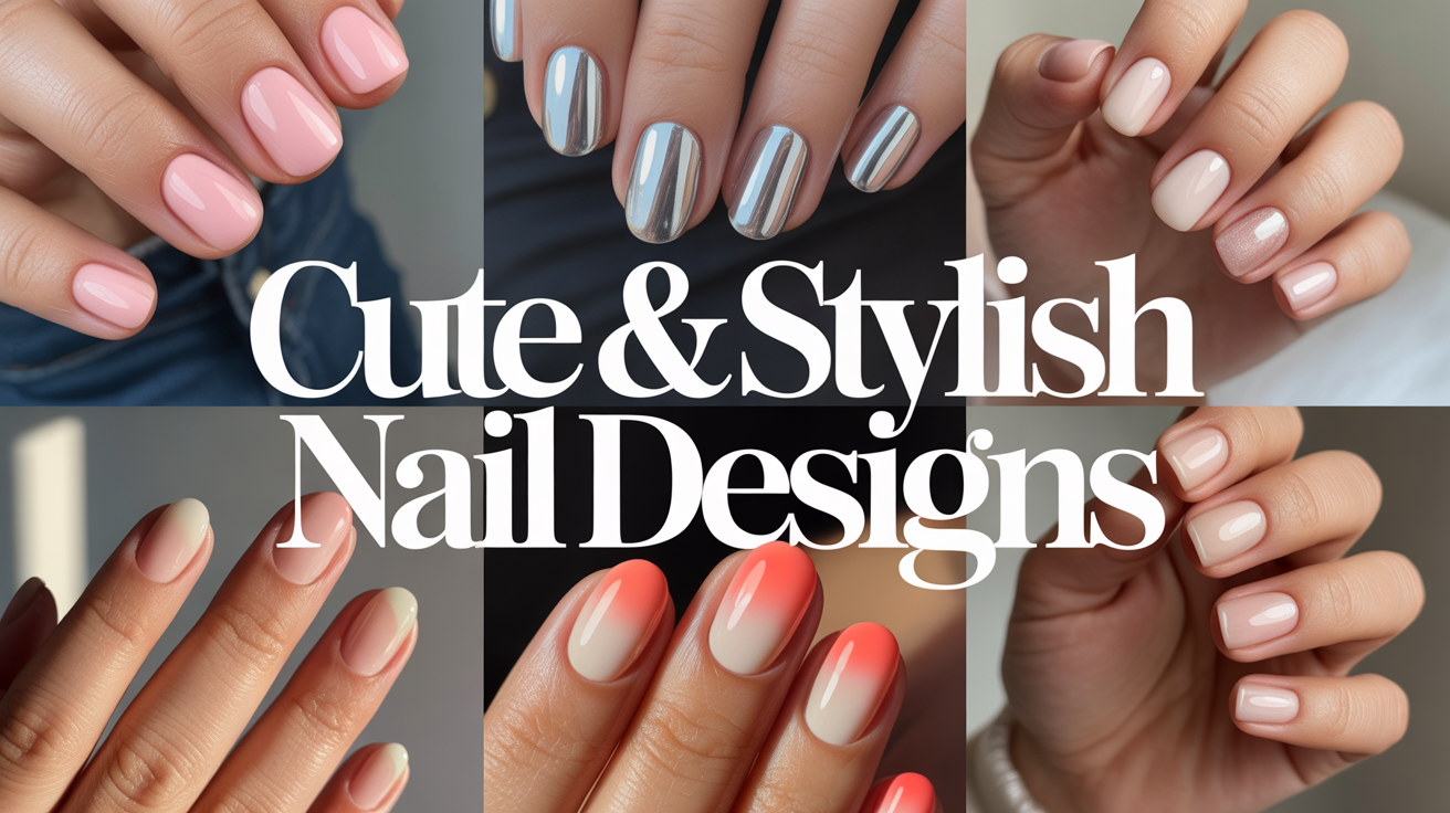 Cute & Stylish Nail Design Ideas