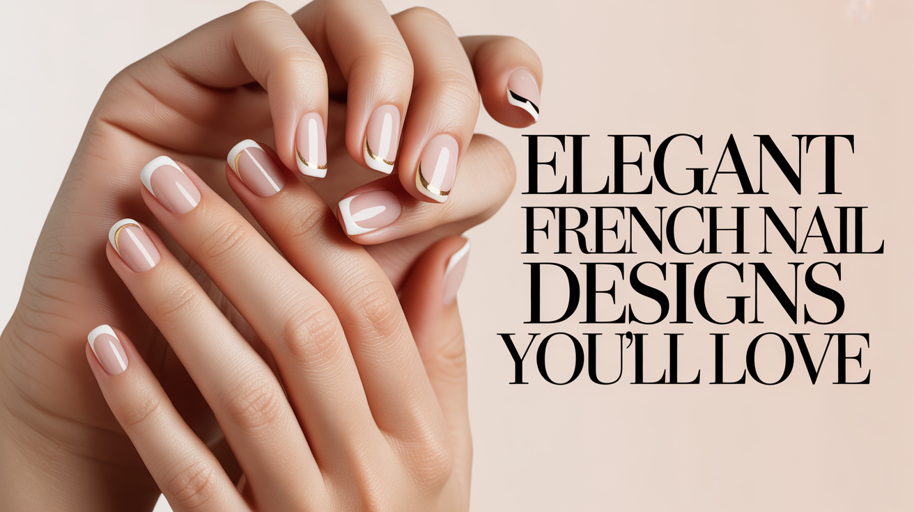 Elegant French Nail Designs