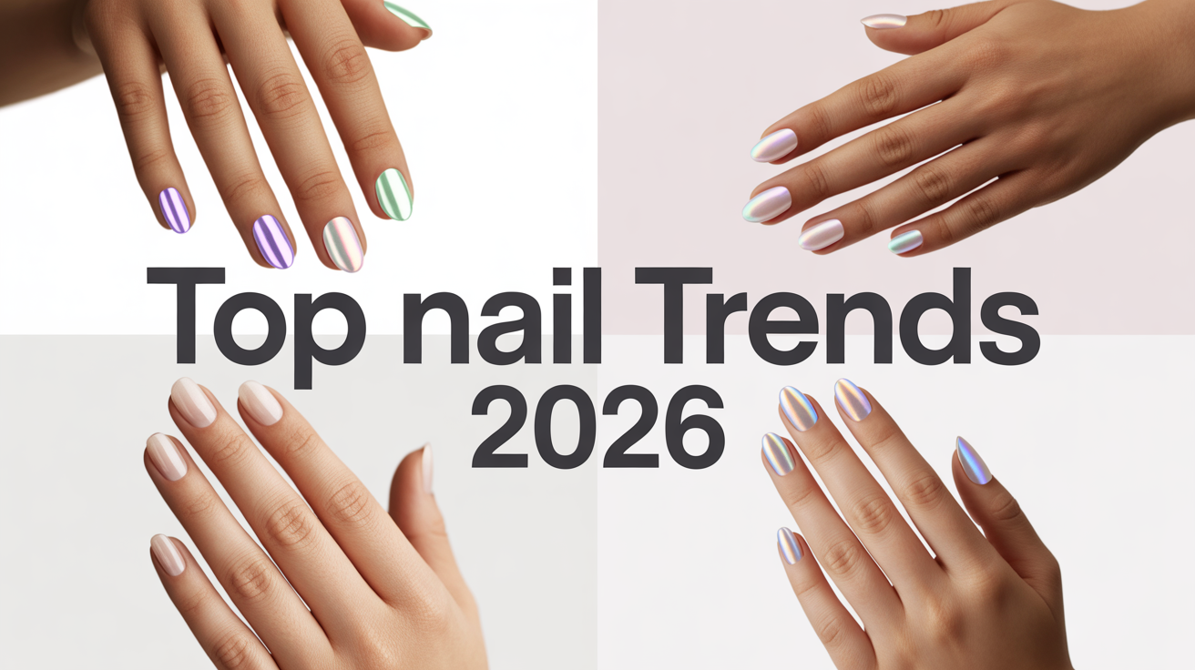Top Nail Design Trends for 2026