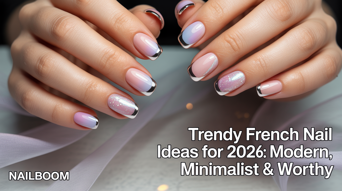 Trendy French Nail Ideas