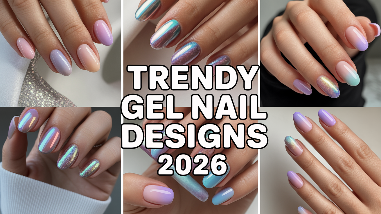 Trendy Gel Nail Designs 2026