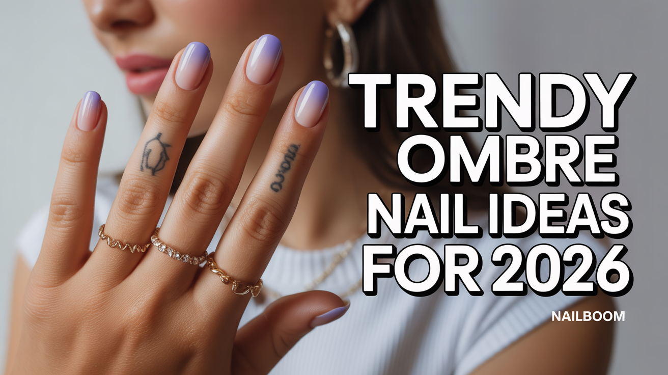 Trendy Ombre Nail Ideas