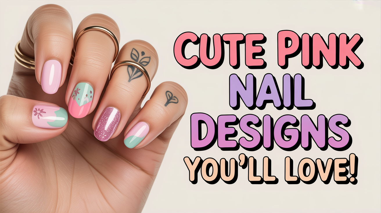 Cute Pink Nail Designs