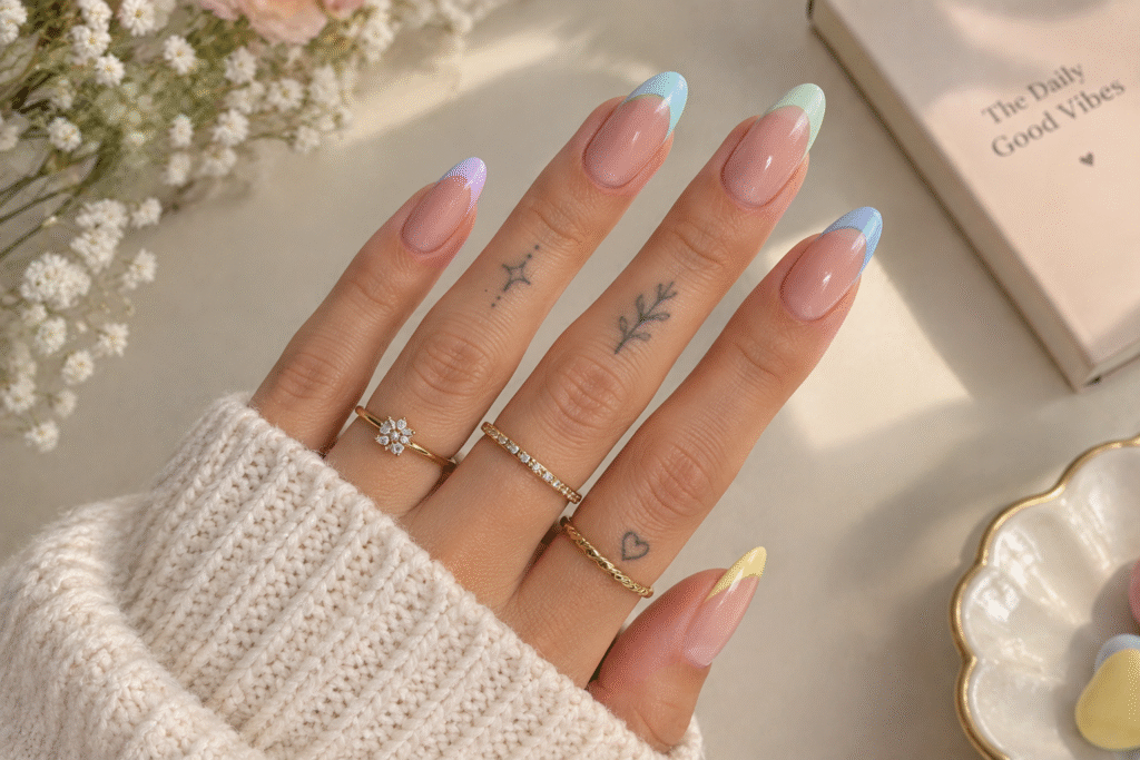 Cute Pastel Nail Designs