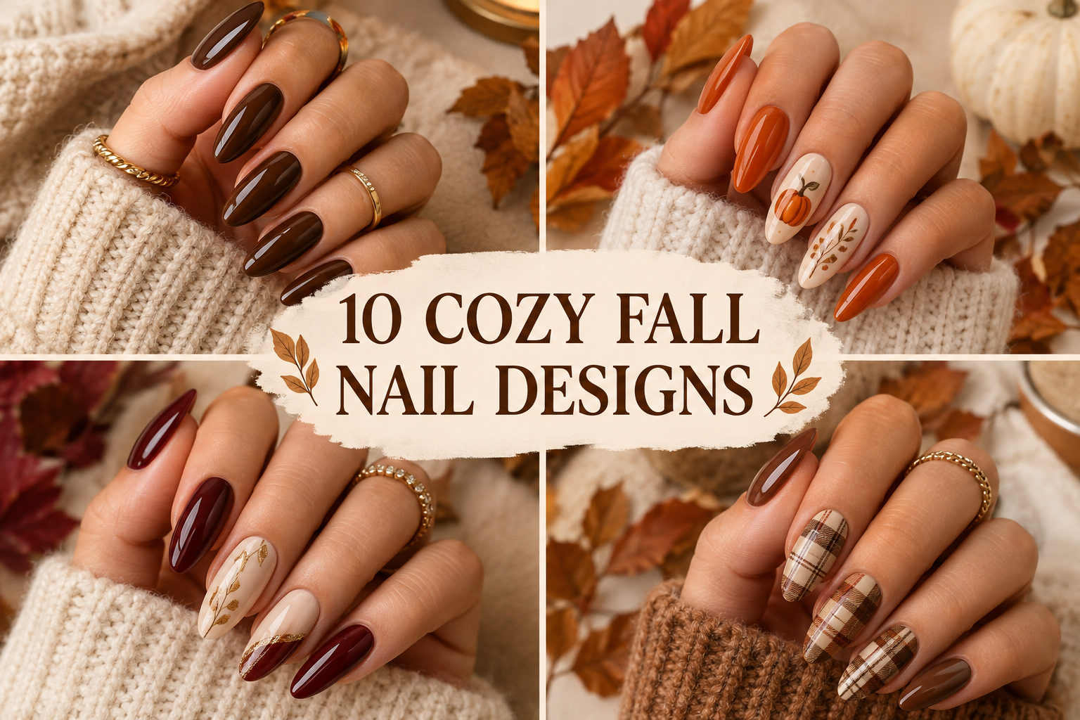 10 COZY FALL NAIL DESIGNS
