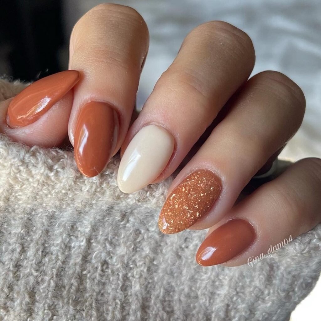 Easy fall nail tutorials for beginners
